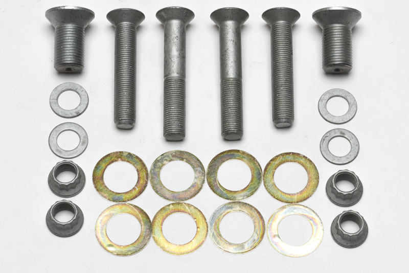 Wilwood bolt kit BRACKET/SPINDLE front impala 65-68 drum 12.19 rotor