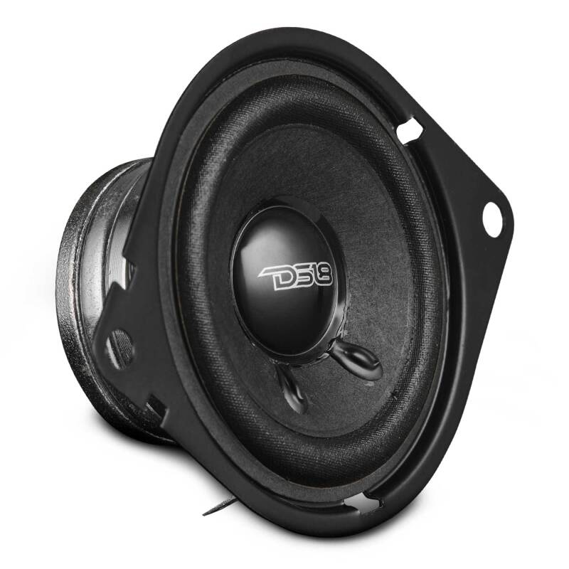 DS18 2.5in 60 Watts RMS 4 ohm Neodymium Full Range OEM Dashboard Loudspeakers