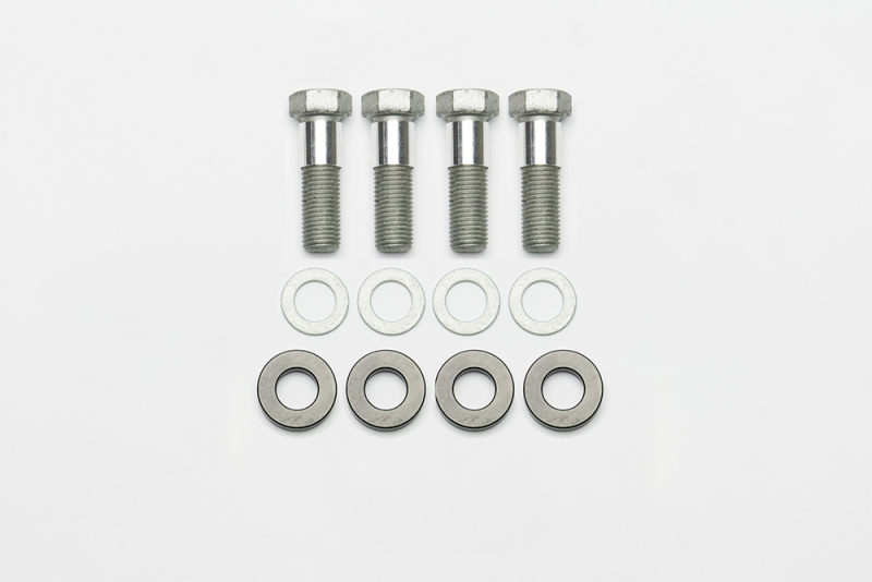 Wilwood bolt kit BRACKET/SPINDLE 7/16-20X1.50 W/ .25 spacers