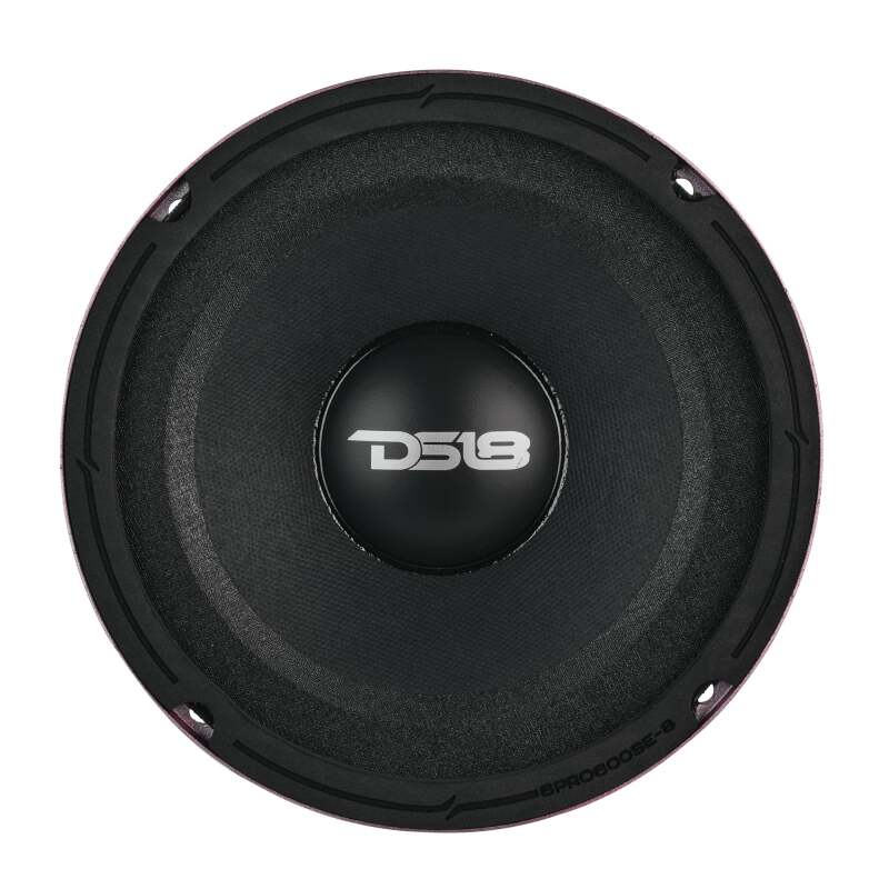 DS18 6.5in 300 Watts RMS 8 ohm Mid-High Loudspeaker Sealed Back