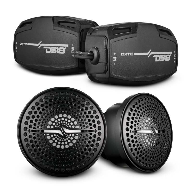 DS18 Deluxe Quality 2in Dome Neodymium Aluminum Body 50 Watts RMS RMS 1in Polyimide Vc 4 ohm