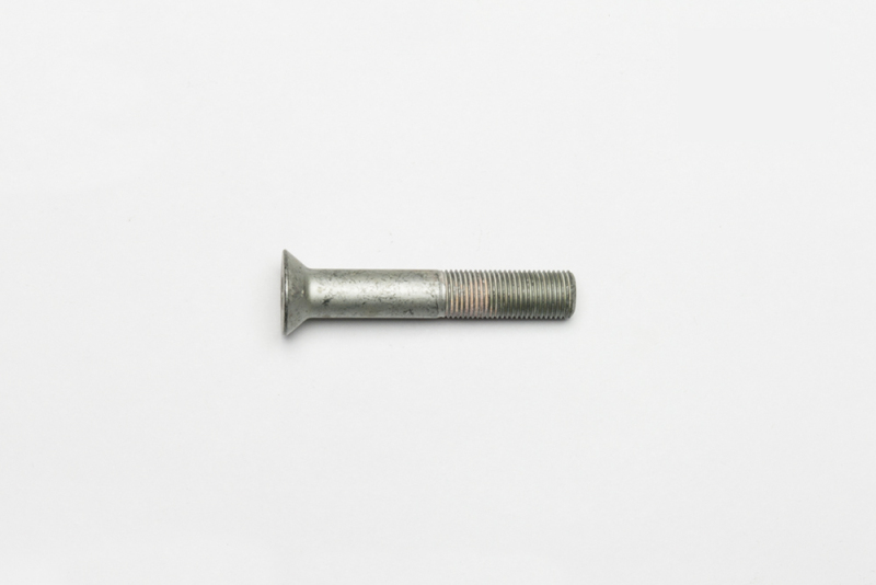 Wilwood bolt 1/2-20X3.00 LG fhcs alloy hex drive WES072 CL1 silver asme B18.3