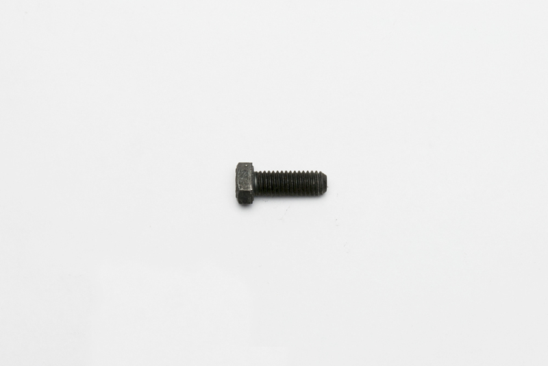 Wilwood bolt 7/16-14X1.25 LG hhcs GR8 lwd black oxide asme B18.2.1