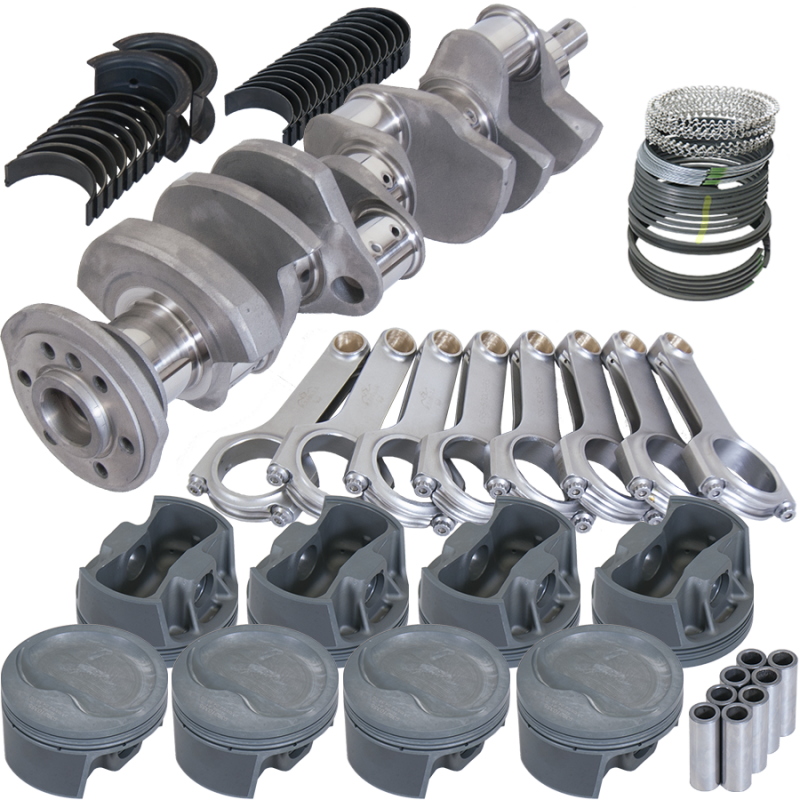 Eagle Chevy 400 3.750in Crank 5.700in H-Beam -20cc 4.165in Pistons Rotating Assembly
