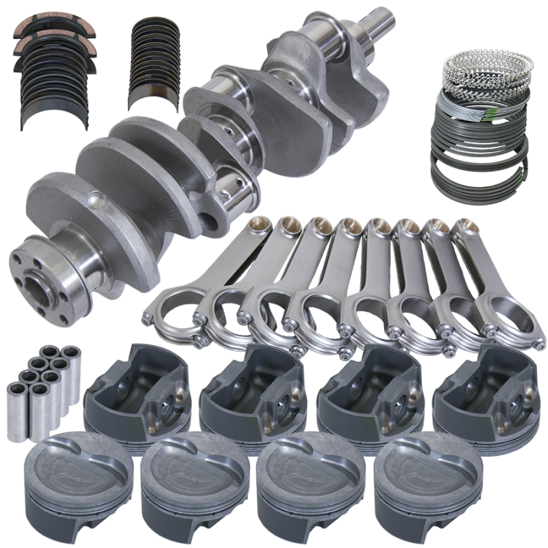 Eagle Ford 351W SVO 4.000in Crank 2.750in Mains 6.250in H-Beam 4.040in Pistons Rotating Assembly