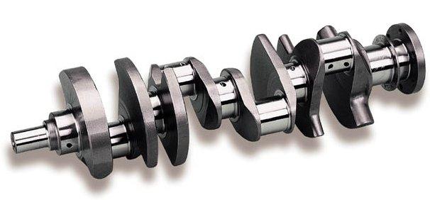 Eagle Chevrolet 400 3.800in Stroke Internal Balance Forged 4340 Steel Crankshaft