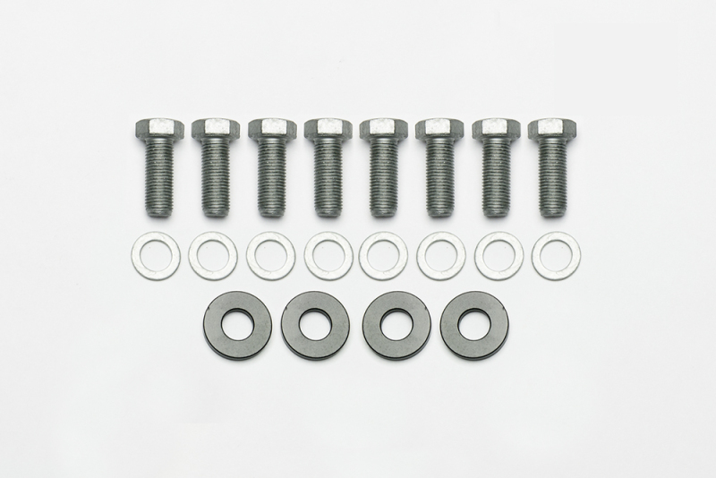 Wilwood bolt kit bracket MT 3/8-24X1.00 W/WASHER spacer .391X.88 8 pack