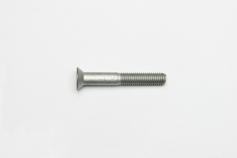 Wilwood bolt 1/2-13X3.50 LG fhcs alloy hex drive WES072 CL1 silver asme B18.3