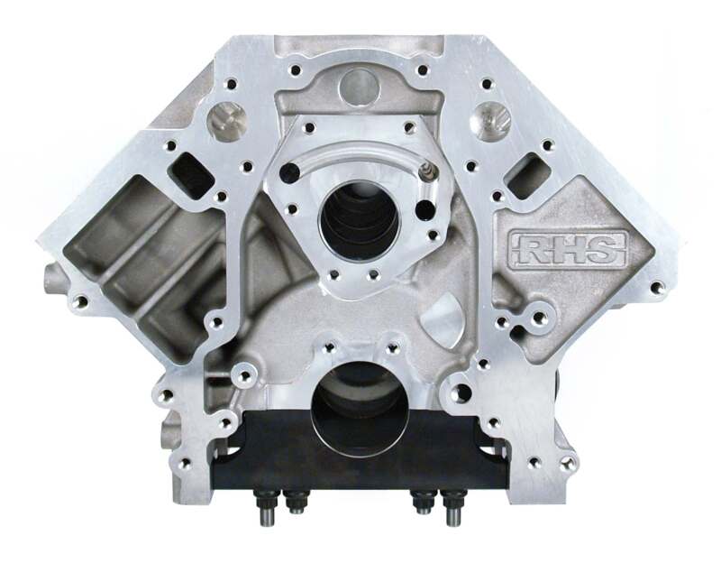 Edelbrock RHS LS Aluminum Race Block (Ready to Hone) 9.750in Tall Deck - 4.120in Bore