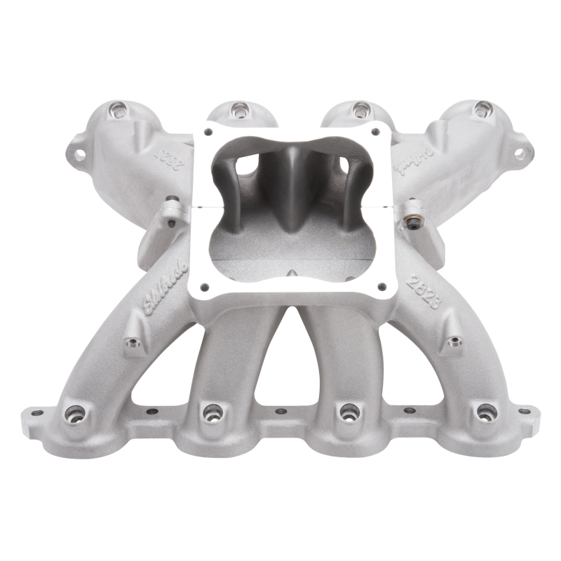 Edelbrock Chevy LSR SB Super Victor Dominator Carburetor Intake Manifold