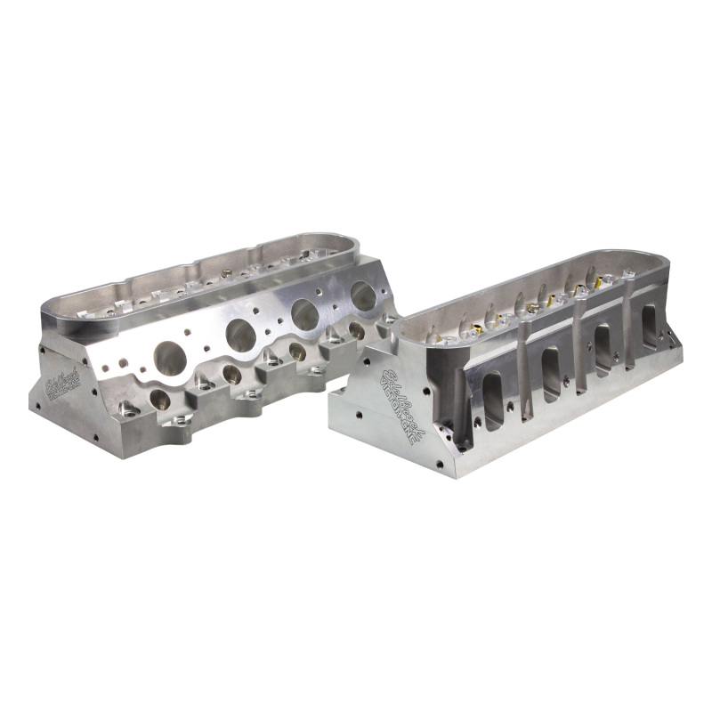 Edelbrock Victor CNC GM LS7 12 Degree 6-Bolt Cylinder Head, 291cc, .220in Int Port, Copper Seat