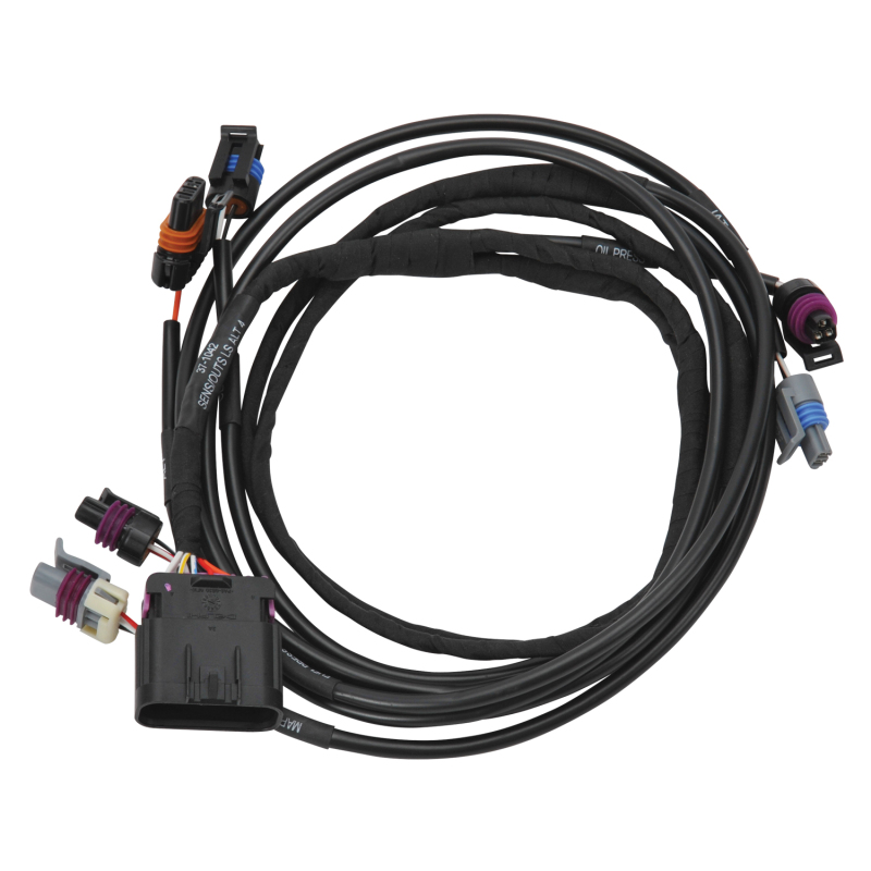 Edelbrock Chevy LS Using a 4-Pin Alternator Pro-Flo 4+ EFI Wiring Harness