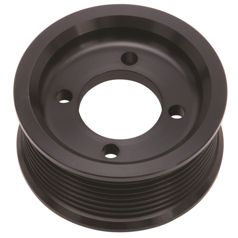 Edelbrock Pulley SC E-Fo\Rce 3 00In 8 Rib Black