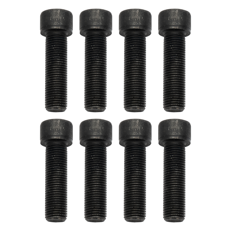 Wilwood bolt kit M14-1.50X50MM LG shcs full thd black 8 pk