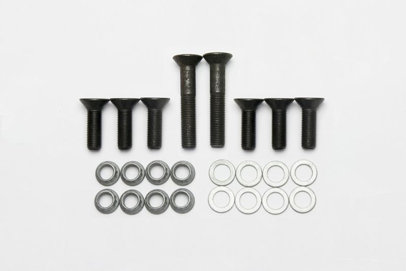 Wilwood bolt kit bracket mustang 65-69 drum dbrake spindle