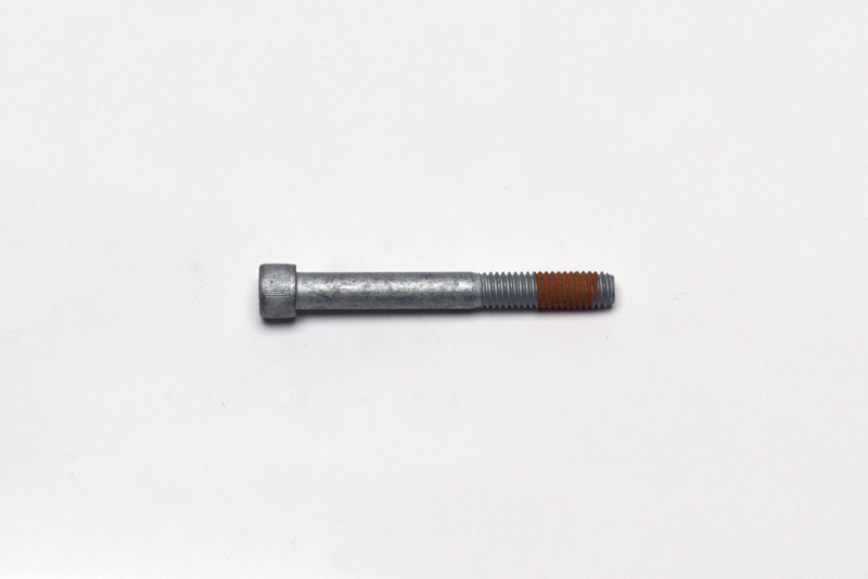 Wilwood bolt 3/8-16X3.25 LG shcs alloy WES072 CL1 silver epoxy 1193-S asme B18.3