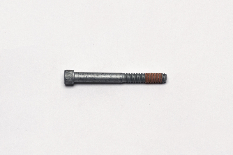 Wilwood bolt 3/8-16X3.50 LG shcs alloy WES072 CL1 silver epoxy 1193-S asme B18.3