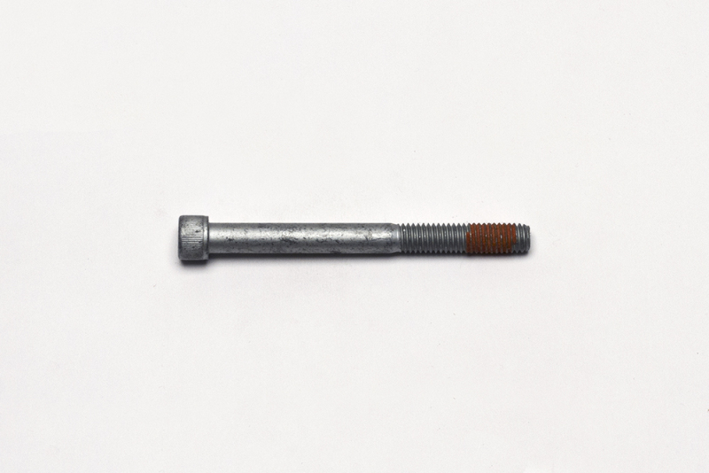 Wilwood bolt 3/8-16X4.00 LG shcs alloy WES072 CL1 silver epoxy 1193-S asme B18.3
