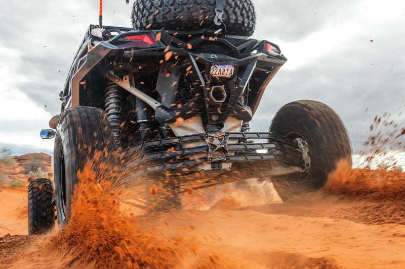 Elektric Offroad 2017+ Can Am Maverick X3 Volt Billet Radius Rods Anodized Clear (RS 72In Model)