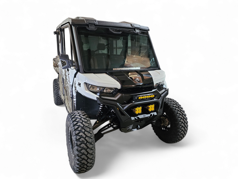 Elektric Offroad 2016+ Can Am Defender Volt Front Winch Bumper