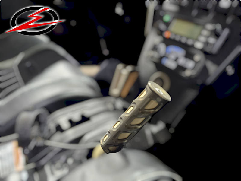 Elektric Offroad 2017+ Can Am X3 Maverick Billet Grab Handle Anodized Gun Metal