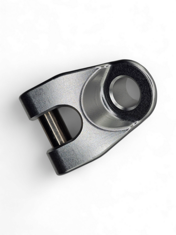 Elektric Offroad Winch Hook For Billet Series Bumper Anodized Clear