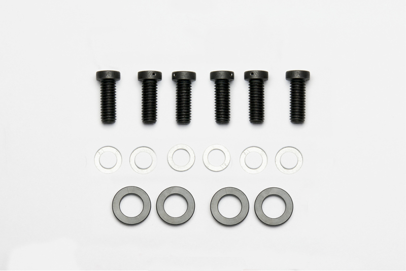 Wilwood bolt kit bracket big brake 3/8-16X1.00 shcs lwd 6 pcs