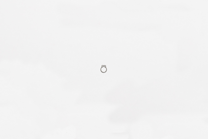 Wilwood retaining ring external SH-25 black phospate