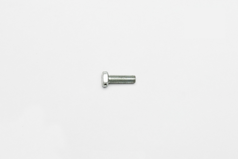 Wilwood bolt 5/16-24X1.00 LG hhcs GR5 lwd zinc clear