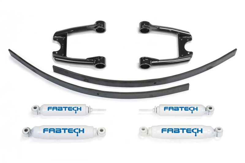 Fabtech 84-95 Toyota Pickup 2WD 5 Lug 3.5in Upper Control Arm Kit