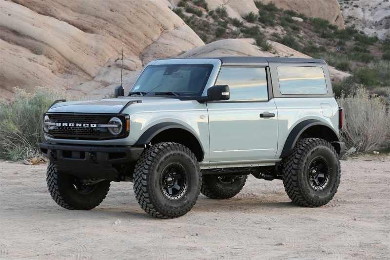 Fabtech 2021+ Ford Bronco 3in Uniball UCA System