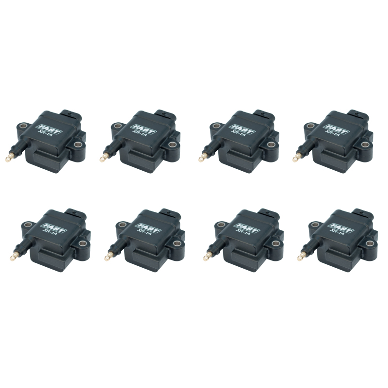 Fast Ignition Coil Set, Xr-1A, Ls Style, 8 Qty.