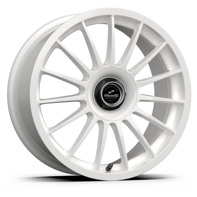 fifteen52 Podium 18x8.5 5x108/5x112 45mm ET 73.1mm Center Bore Rally White Wheel