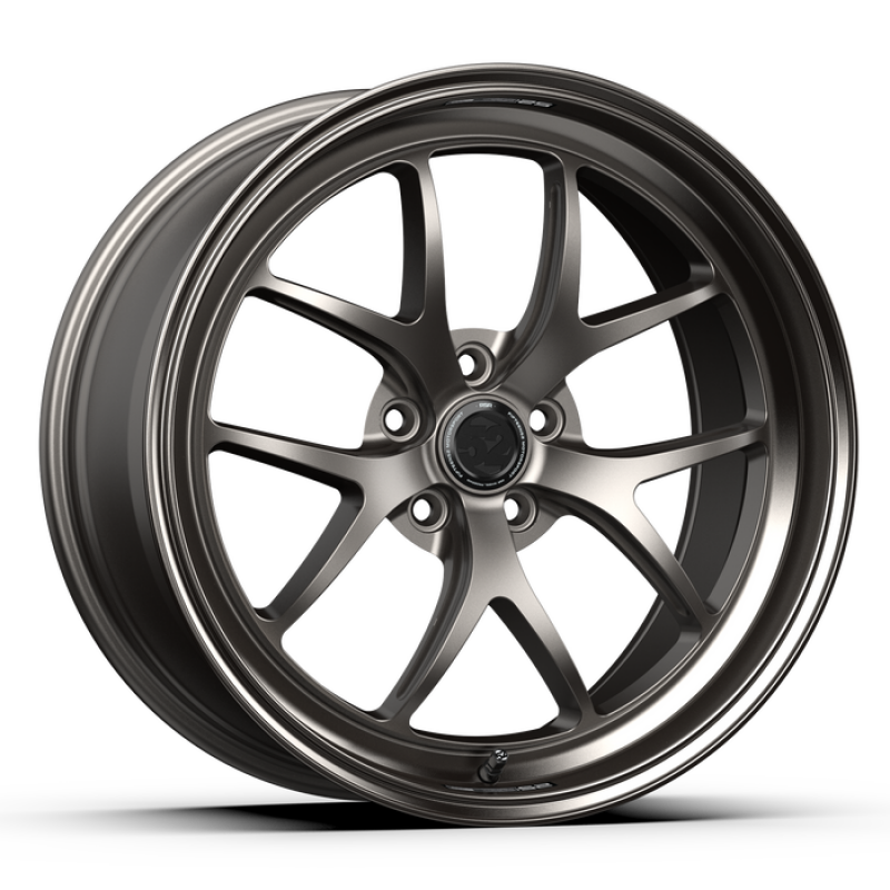 fifteen52 Sector RSR 19x9.5 5x112 40mm ET 66.56mm Center Bore Magnesium Grey w/ Gloss Lip