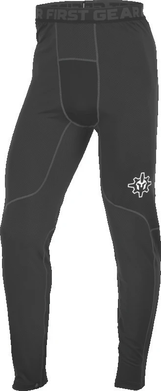 FIRSTGEAR Base Layer Pants Midweight Dark Grey - XL