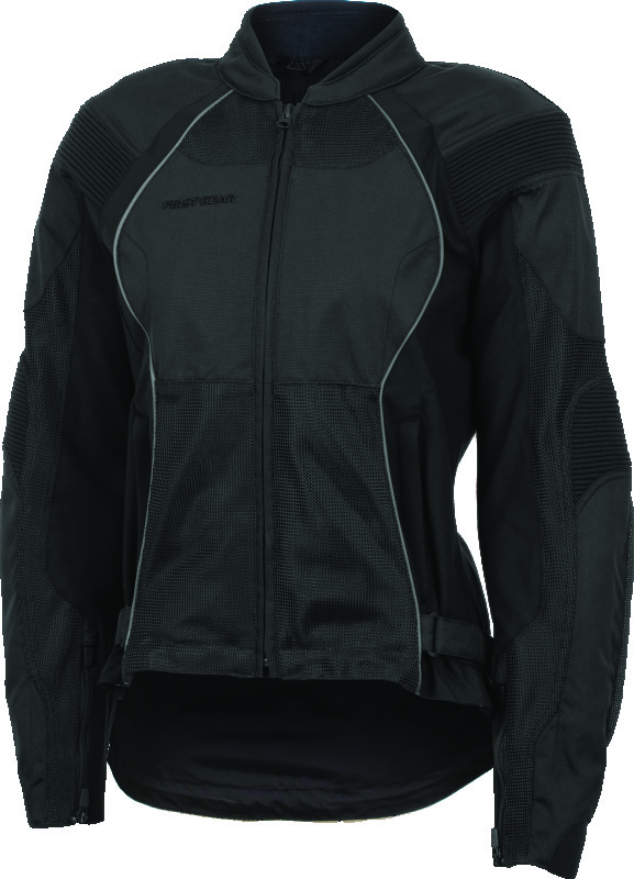FIRSTGEAR Reflex Mesh Jacket Black Womens - 2XL