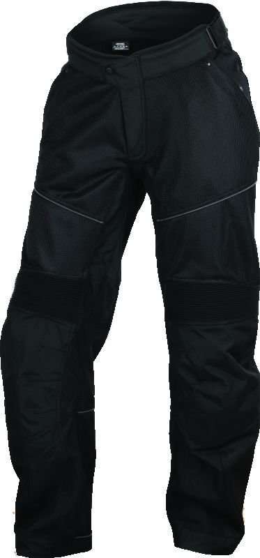 FIRSTGEAR Reflex Mesh Pants Black Tall Size - 36