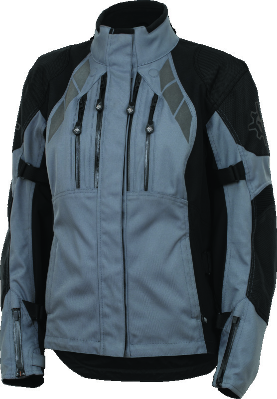 FIRSTGEAR Kilimanjaro Jacket 2.0 Womens Grey/Black - Medium