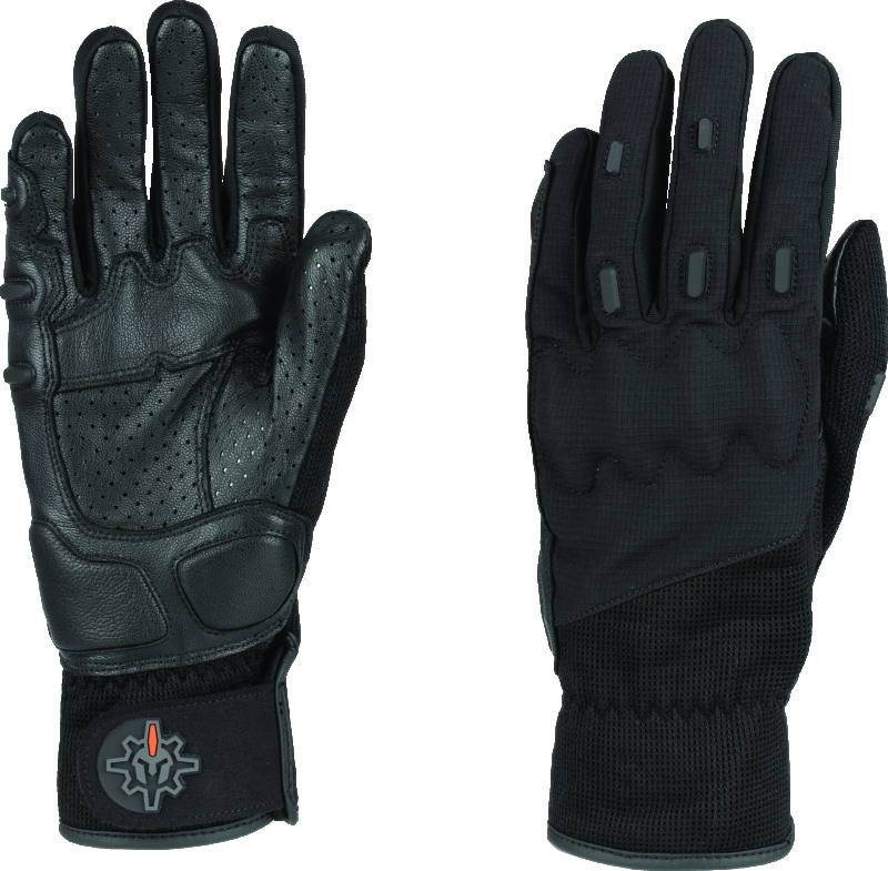 FIRSTGEAR Reflex Mesh Gloves Womens Black - Medium