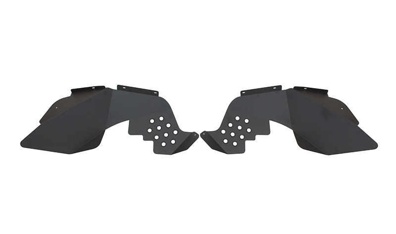 Fishbone Offroad 07-18 Jeep Wrangler JK Aluminum Front Inner Fenders