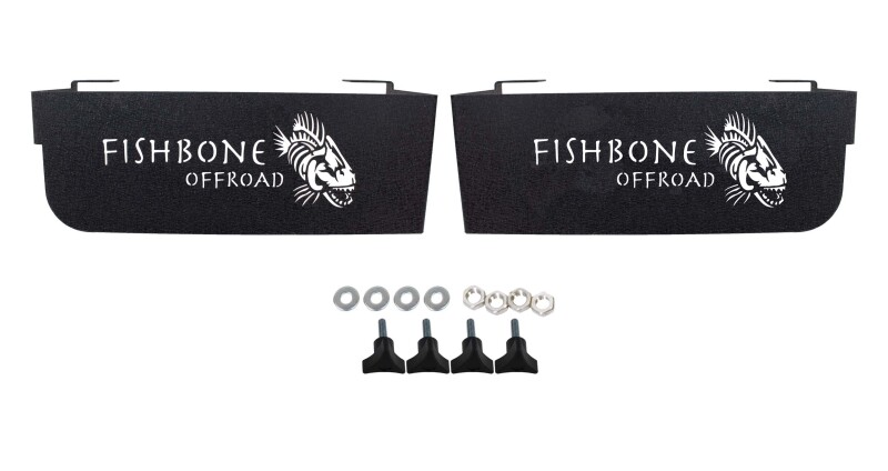 Fishbone Offroad 97-06 Jeep LJ Wrangler TJ Unlimited Wheel Well Storage Bins