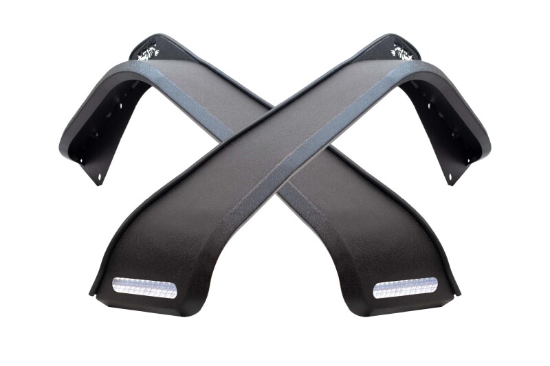 Fishbone Offroad 2018+ Jeep Wrangler JL/JLU/2020+ Gladiator JT Steel Front Fender Flares - Black