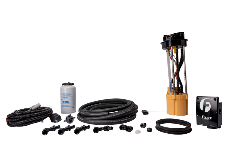 Fleece Performance 98.5-02 Dodge Cummins Fuel System Upgrade Kit w/ PowerFlo Lift Pump