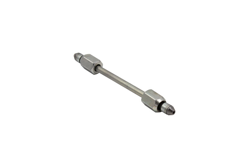 Fleece Performance 7in High Pressure Fuel Line (8mm x 3.5mm Line M14x1.5 Nuts)