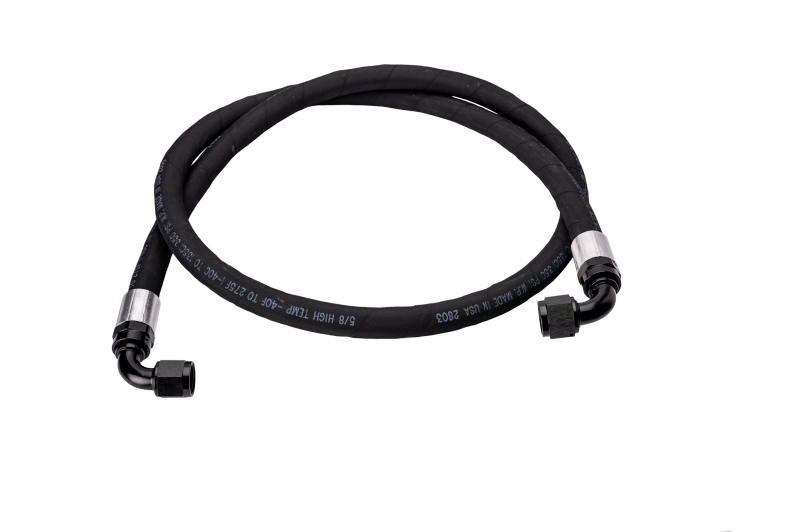 Fleece Performance 01-05 GM 2500/3500 Duramax Replacement Transmission Line (LB7/LMM) - Long Line