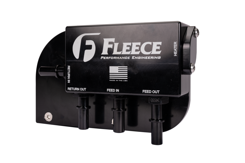 Fleece Performance 17-26 Ford F250-550 Powerstroke Under Bed Fuel Filter Assembly