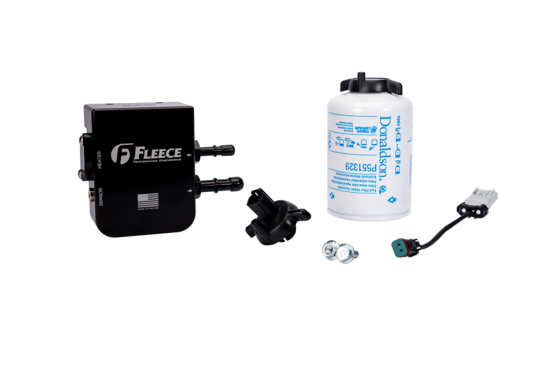Fleece Performance 19-24 Ram 2500/3500 Cummins 6.7L Under Bed Fuel Filter Assembly
