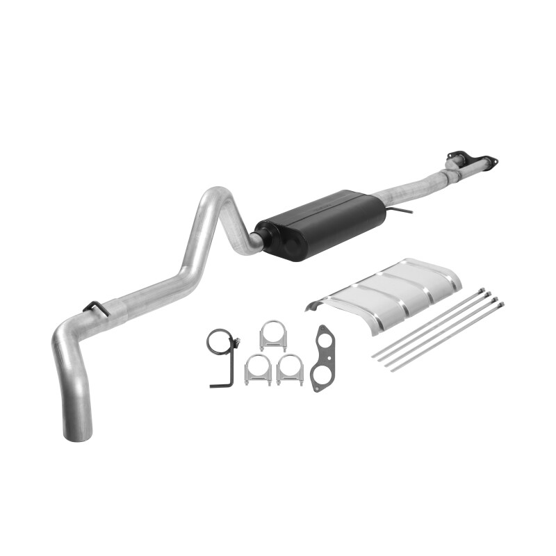 Flowmaster 96-99 Chevrolet/GMC Truck 141in. Wheelbase American Thunder Cat-Back Exhaust System