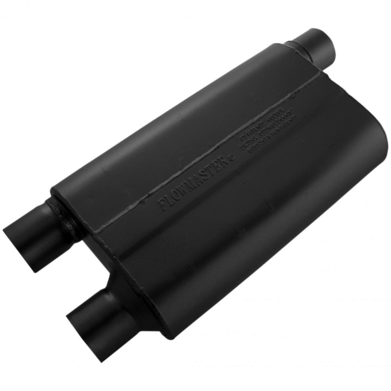 Flowmaster 2.5 IN(O)/Dual OUT 80 Series Muffler