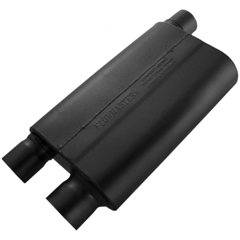 Flowmaster 3 IN/Dual 2.5 OUT 80 Series Muffler